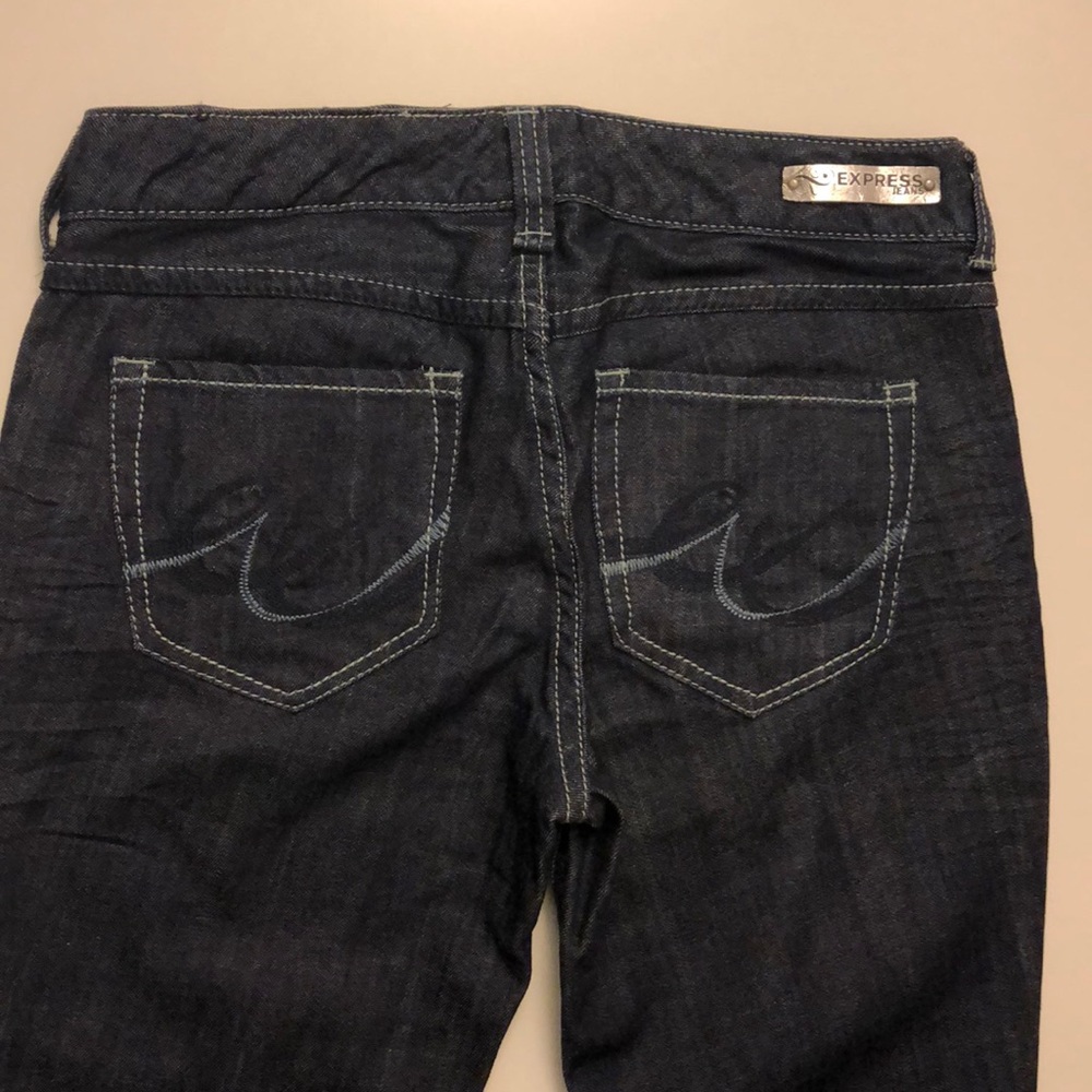 Women Express jeans size 4 - Picture 4 of 6